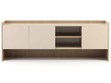 COIMBRA - Contemporary style wooden sideboard with doors by Stylish Club - view 3